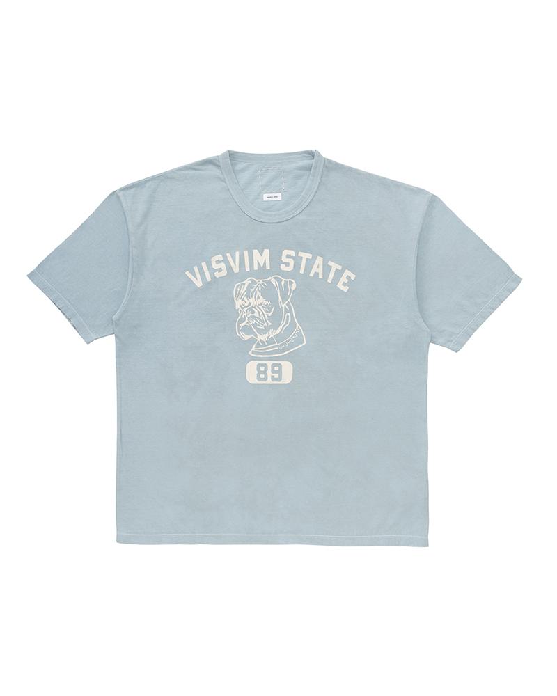 JUMBO TEE S/S 89 DMGD | Visvim Official North American Web Store